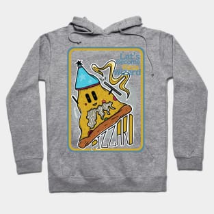 Let's become pizza wizzard Hoodie